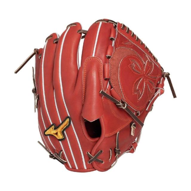 ミズノ(MIZUNO)硬式用グラブ 投手用 野球グローブ 一般 ミズノプロ CRAFTED Edition 高橋宏斗型 1AJ…