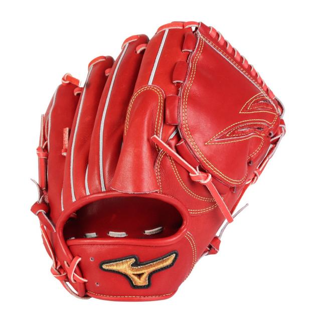 ミズノ(MIZUNO)硬式用グラブ 投手用 野球グローブ 一般 ミズノプロ Classic 限定カラー ヨコ型 1AJGH33…_1