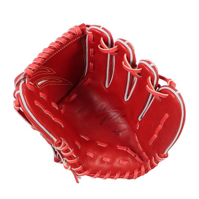 ミズノ(MIZUNO)硬式用グラブ 投手用 野球グローブ 一般 ミズノプロ Classic 限定カラー ヨコ型 1AJGH33…_2