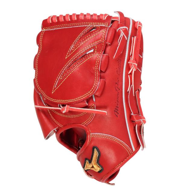 ミズノ(MIZUNO)硬式用グラブ 投手用 野球グローブ 一般 ミズノプロ Classic 限定カラー ヨコ型 1AJGH33…_3