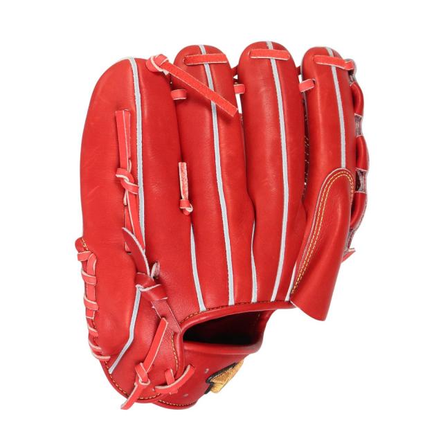 ミズノ(MIZUNO)硬式用グラブ 投手用 野球グローブ 一般 ミズノプロ Classic 限定カラー ヨコ型 1AJGH33…_4