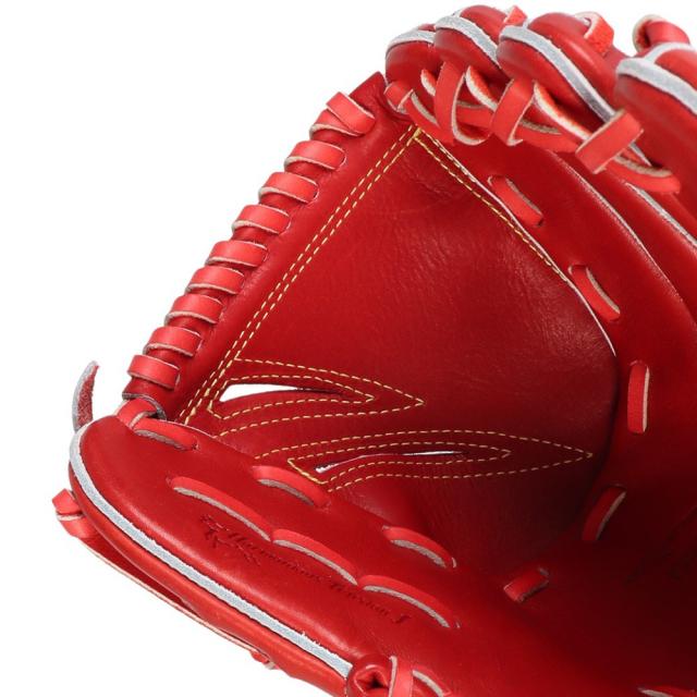 ミズノ(MIZUNO)硬式用グラブ 投手用 野球グローブ 一般 ミズノプロ Classic 限定カラー ヨコ型 1AJGH33…_8