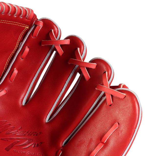 ミズノ(MIZUNO)硬式用グラブ 投手用 野球グローブ 一般 ミズノプロ Classic 限定カラー ヨコ型 1AJGH33…_9
