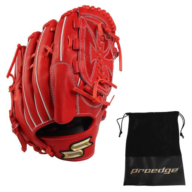 エスエスケイ(SSK)硬式用グラブ 投手用 野球グローブ 一般 硬式プロエッジシリーズ B PKB813-32(Men’s)