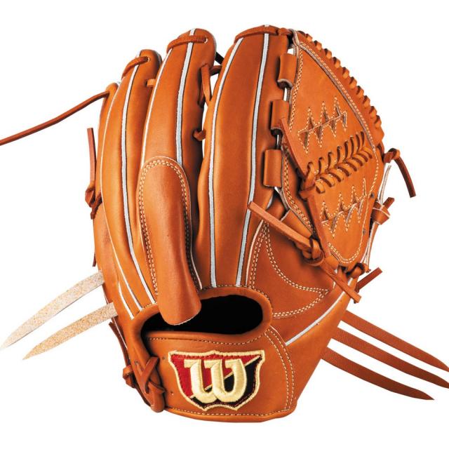ウイルソン(Wilson)硬式用グラブ 投手用 野球グローブ 一般 DUAL グラブ DB型 WBW102874(Men’s)