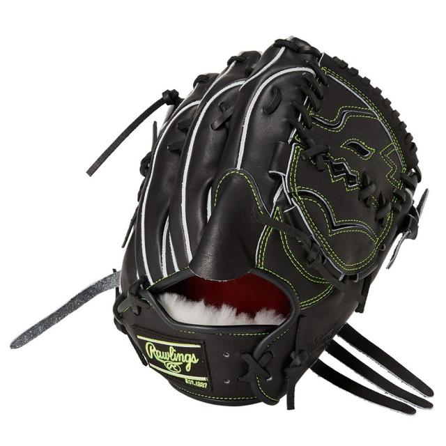 ローリングス(Rawlings)硬式用グラブ 投手用 野球グローブ 一般 プロプリウィザード02 N15MG B GH6PW2…