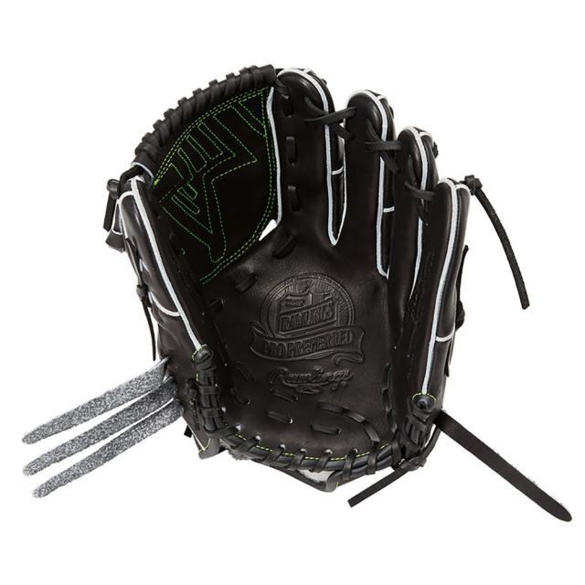ローリングス(Rawlings)硬式用グラブ 投手用 野球グローブ 一般 プロプリウィザード02 N54MG B GH6PW2…_1