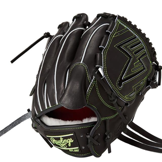 ローリングス(Rawlings)硬式用グラブ 投手用 野球グローブ 一般 プロプリウィザード02 N54MG B GH6PW2…