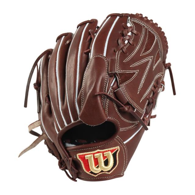 ウイルソン(Wilson)硬式用グラブ 投手用 野球グローブ 一般 Wilson Staff DUAL D1型 WBW1028…_1