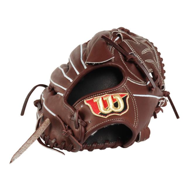 ウイルソン(Wilson)硬式用グラブ 投手用 野球グローブ 一般 Wilson Staff DUAL D1型 WBW1028…_5