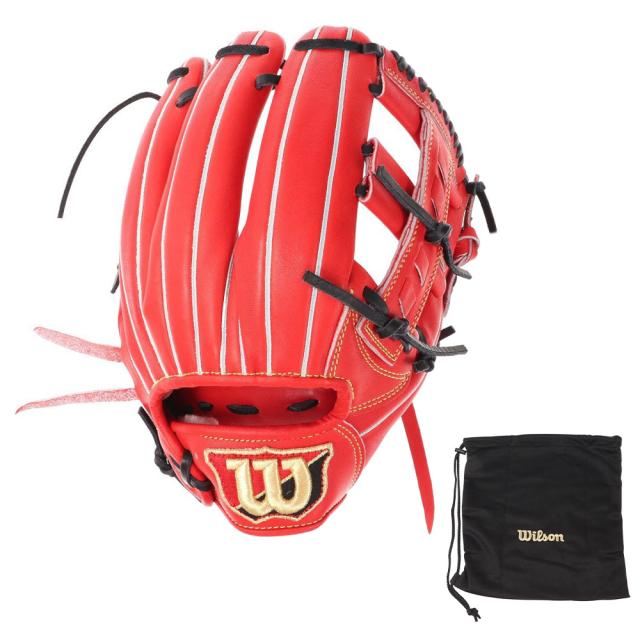 ウイルソン(Wilson)硬式用グラブ 内野手用 野球グローブ Staff DUAL D5型 WBW101054(Men’s)の通販は 27,360円