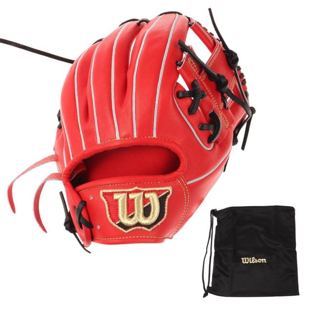 ウイルソン(Wilson)硬式用グラブ 内野手用 野球グローブ staff DUAL 86 WBW101063(Men’s)