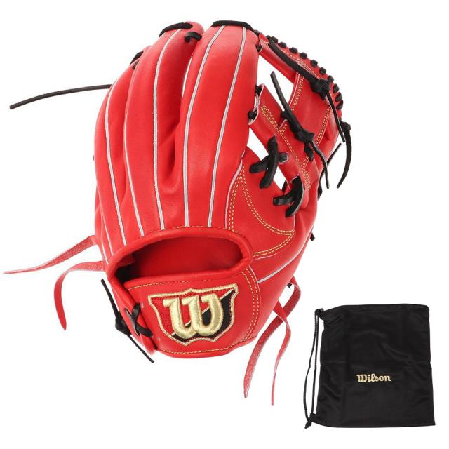 ウイルソン(Wilson)硬式用グラブ 内野手用 野球グローブ staff DUAL 87 WBW101066(Men’s)