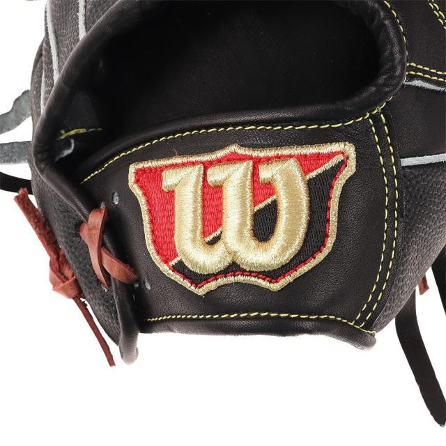 ウイルソン(Wilson)硬式用グラブ 内野手用 野球グローブ staff DUAL 87