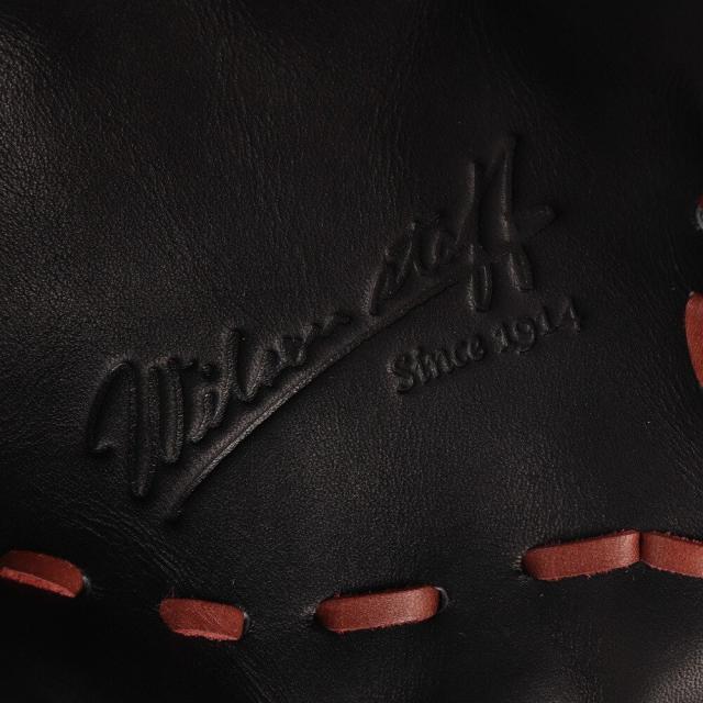 ウイルソン(Wilson)硬式用グラブ 内野手用 野球グローブ staff DUAL 87