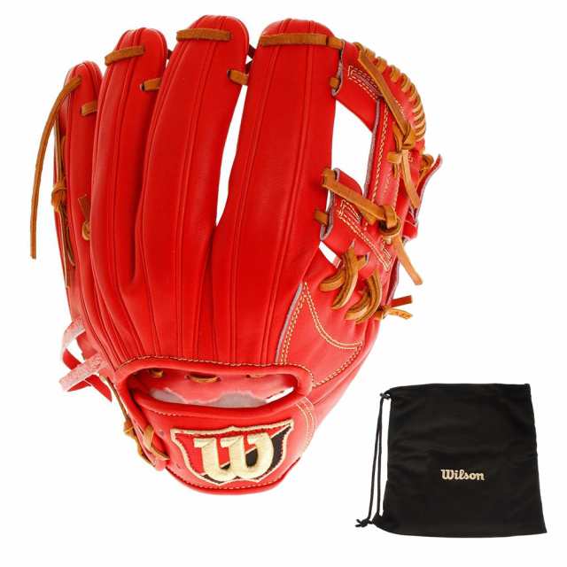 ウイルソン(Wilson)野球 硬式 グラブ DUAL DK WTAHWTDKH22 収納袋付