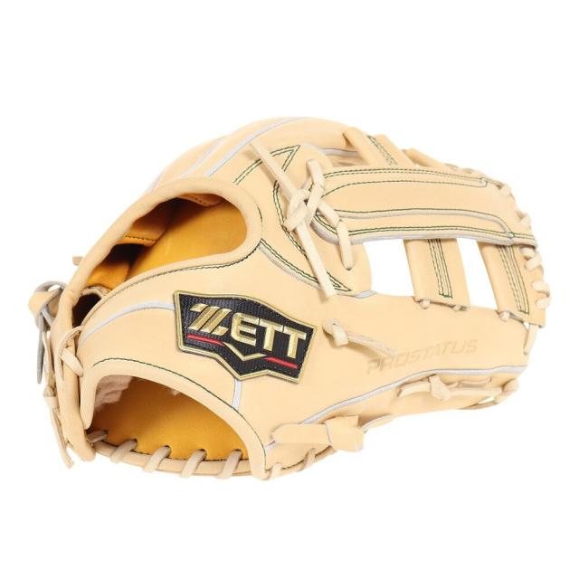 ZETT 硬式内野手用グローブ プロステイタスSE BPROG186S 日本製 キップ