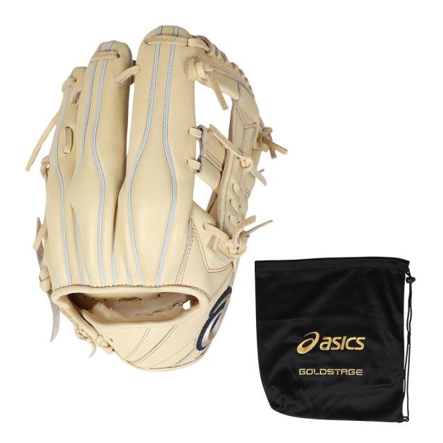 アシックス(ASICS)硬式用グラブ 内野手用 ゴールドステージ