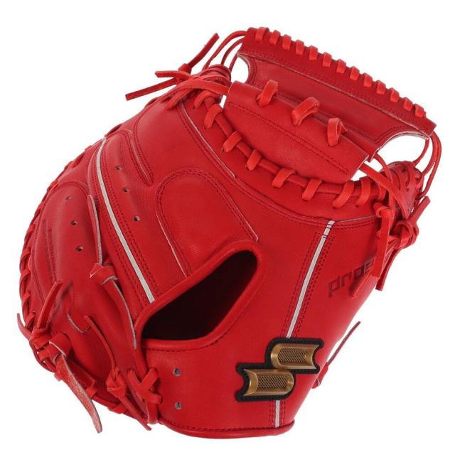 エスエスケイ 一般 硬式ミット 捕手用 右投げ プロエッジ PEKM04522(9040)ブラック ブラウン 野球 エスエスケイ SSK 硬式グローブ 硬式 グローブ プロエッジ 内野手