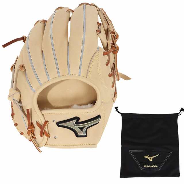 ミズノ(MIZUNO)硬式用グラブ 内野手用 野球グローブ 一般 グローバルエリート Hselection SIGNA 1AJ…の通販は