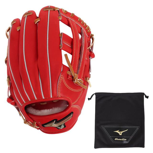 ミズノ(MIZUNO)硬式用グラブ 内野手用 野球グローブ 一般