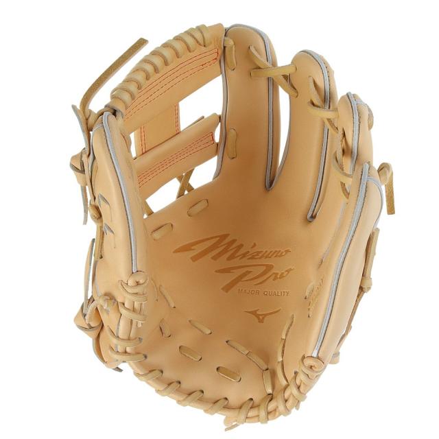 Mizuno Pro 野球グローブ 硬式用 Mizuno Pro 平裏刺繍1円 ミズノプロ 限定 硬式 グローブ グラブ