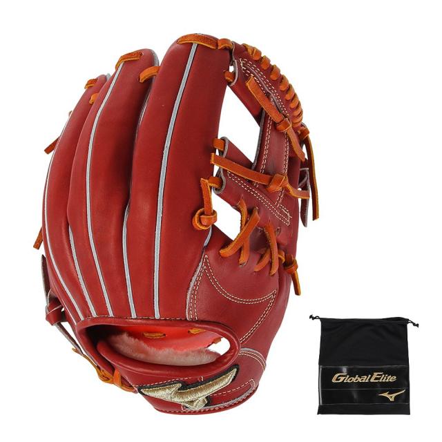 ミズノ　グローバルエリート　内野手用　1AJGH29903  ローズブラウン ミズノグローバルエリート内野手用1AJGH29903 ローズブラウン