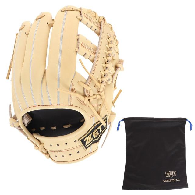 ZETT硬式内野手用グローブ ZETT ゼット 内野手用 硬式野球 内野