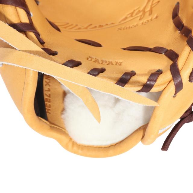 ウイルソン(Wilson)硬式用グラブ 内野手用 野球グローブ 一般 WS DUAL
