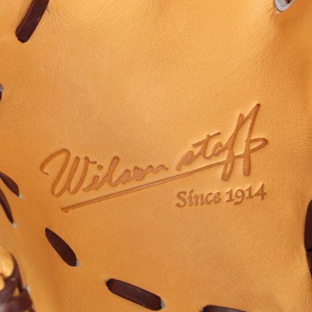 ウイルソン(Wilson)硬式用グラブ 内野手用 野球グローブ 一般 WS DUAL