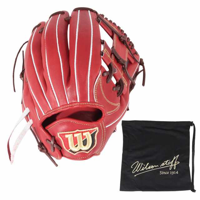 ウイルソン(Wilson)硬式用グラブ 内野手用 野球グローブ 一般 WS DUAL 1723型 WBW101704(Men’…