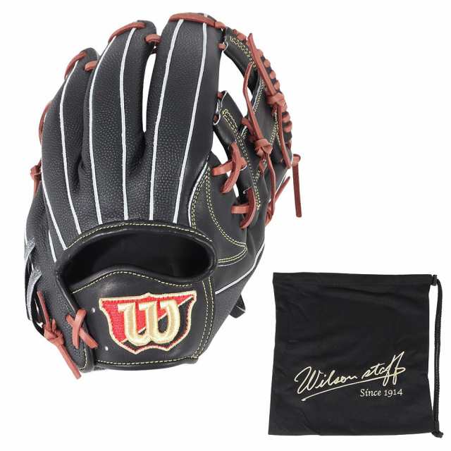 ウイルソン(Wilson)硬式用グラブ 内野手用 野球グローブ 一般 WS DUAL 1723型 WBW101705(Men’…