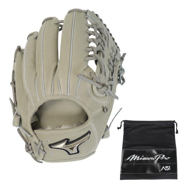 連休限定定価税込69300円！ミズノプロ硬式内野用　A51モデル新品未使用袋付き ミズノ(MIZUNO)硬式用 グラブ 内野手用 ミズノプロ A51 BSS 野球