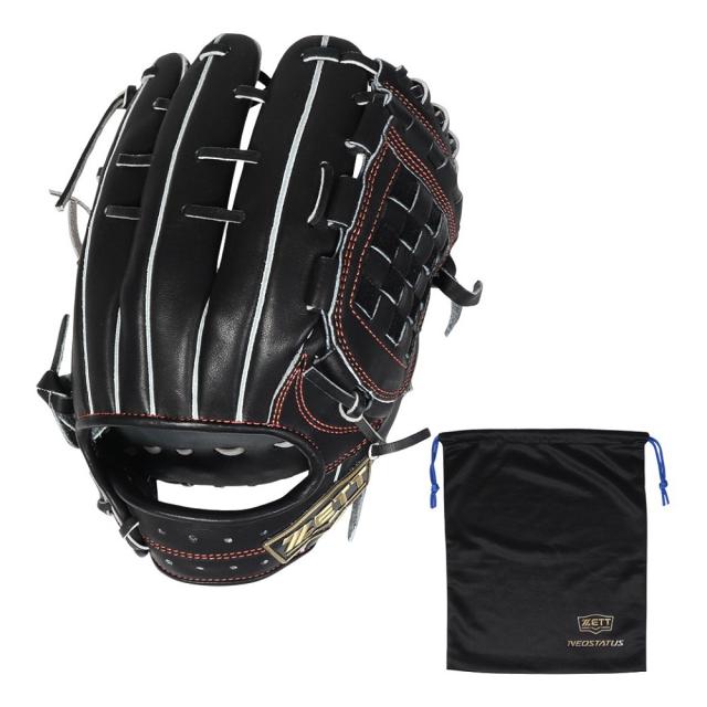 ファルコン 少年軟式キャッチャーミットLH右投げ CM-4041 ブラック M