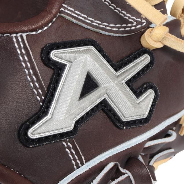 アトムズ(ATOMS)硬式用グラブ 内野手用 野球グローブ 一般 牧秀悟 モデル AGL-066+24F(Men’s)