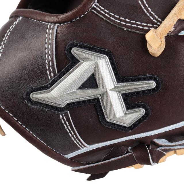 アトムズ(ATOMS)硬式用グラブ 内野手用 野球グローブ 一般 AGL-MB+24F