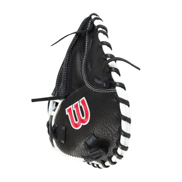 ウイルソン(Wilson)硬式用グラブ 内野手用 野球グローブ トレーニング用ミット 一般 TRAINER パンケーキ WBW…