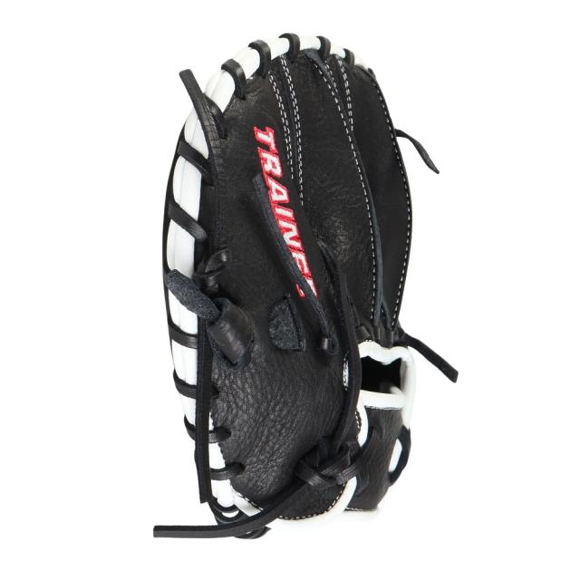 ウイルソン(Wilson)硬式用グラブ 内野手用 野球グローブ トレーニング用ミット 一般 TRAINER パンケーキ WBW…