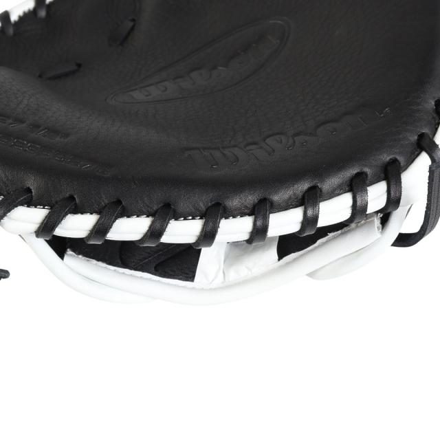 ウイルソン(Wilson)硬式用グラブ 内野手用 野球グローブ トレーニング用ミット 一般 TRAINER パンケーキ WBW…