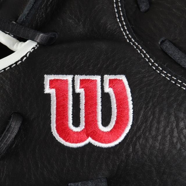 ウイルソン(Wilson)硬式用グラブ 内野手用 野球グローブ トレーニング用ミット 一般 TRAINER パンケーキ WBW…