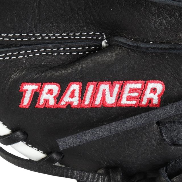 ウイルソン(Wilson)硬式用グラブ 内野手用 野球グローブ トレーニング用ミット 一般 TRAINER パンケーキ WBW…