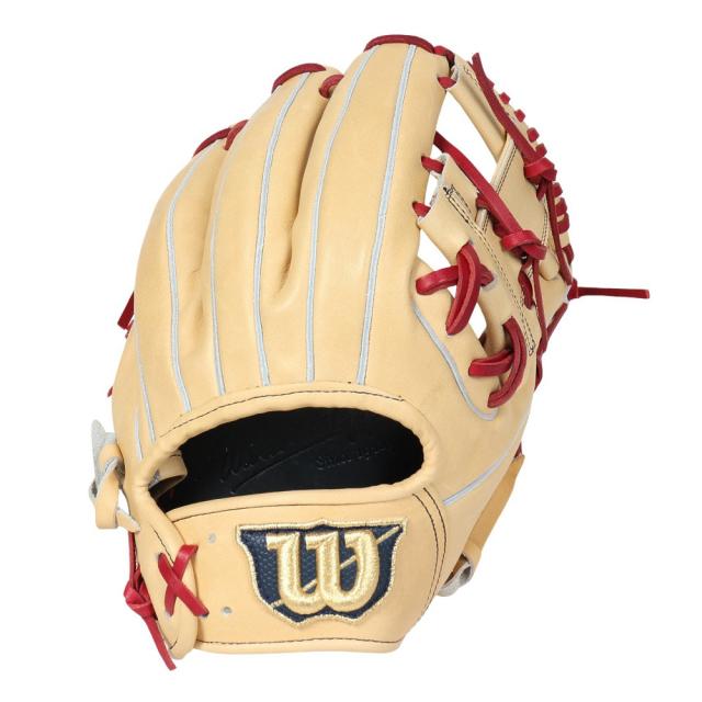 ウィルソン硬式内野手用 楽天市場】【平裏刺繍無料】2022モデル