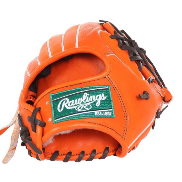 Rawlings 硬式グローブ オレンジ Rawlings 硬式グローブ（色：オレンジ系）｜グローブ｜野球｜スポーツ