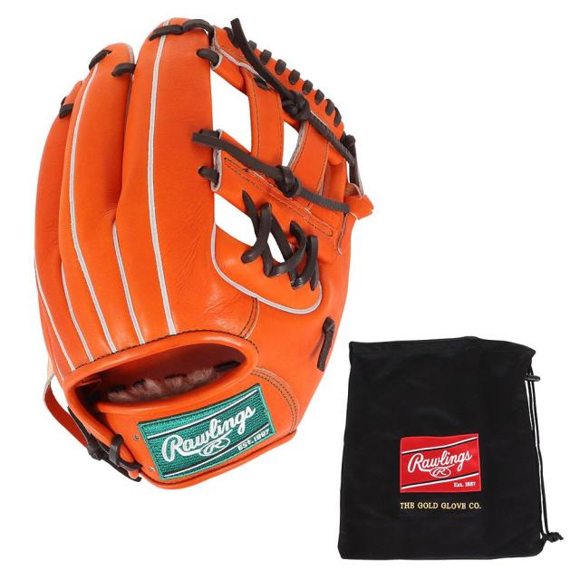 ローリングス(Rawlings)硬式用グラブ 内野手用 野球グローブ 一般 HOH