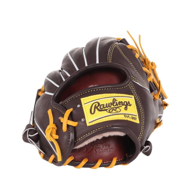 ローリングス　硬式グラブ　内野手用　GH4PRNP6FS  モカ/Gタン Rawlings 送料無料 ローリングス 硬式グローブ プロプリファード