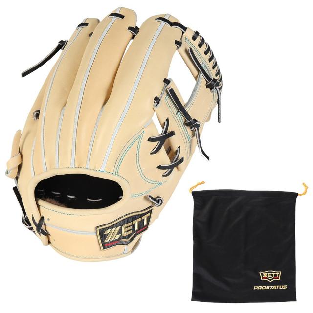 ゼット(ZETT)硬式用グラブ 二塁手遊撃手用 野球グローブ 一般 プロステイタスSE BPROG760S-3219(Men’…