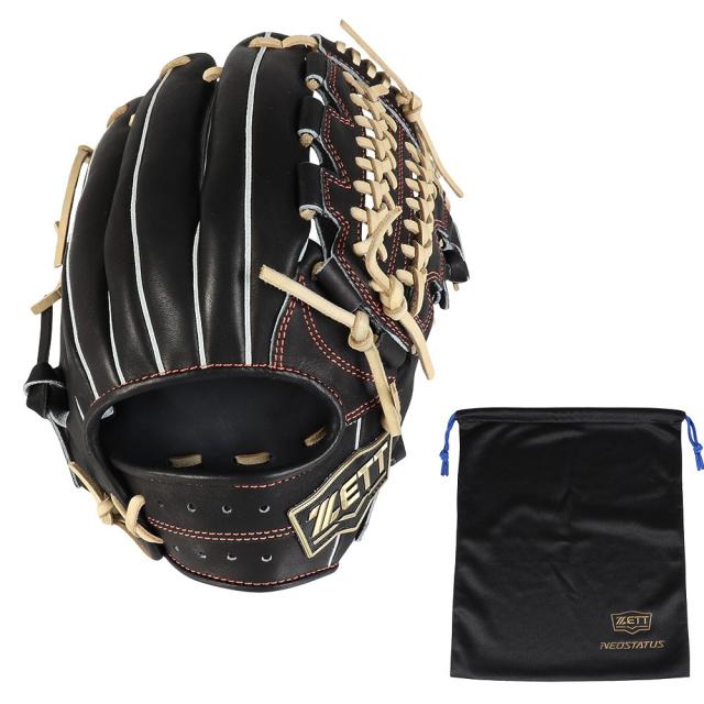 ゼット(ZETT)硬式用グラブ 内野手用 オールラウンド用 ネオステイタス VL BPGB12430N-1932(Men’s)