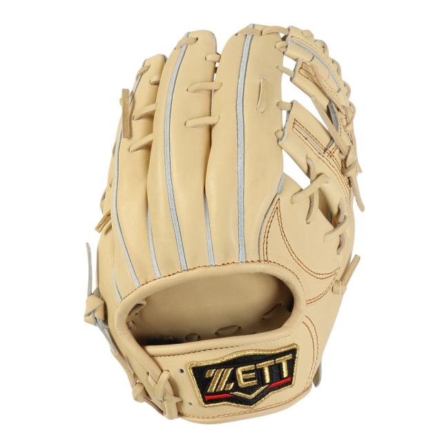 ゼット(ZETT)硬式用グラブ 内野手用 野球グローブ 一般 プロステイタス