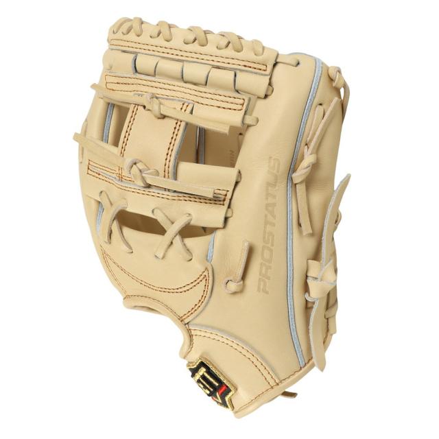 ゼット(ZETT)硬式用グラブ 内野手用 野球グローブ 一般 プロステイタス