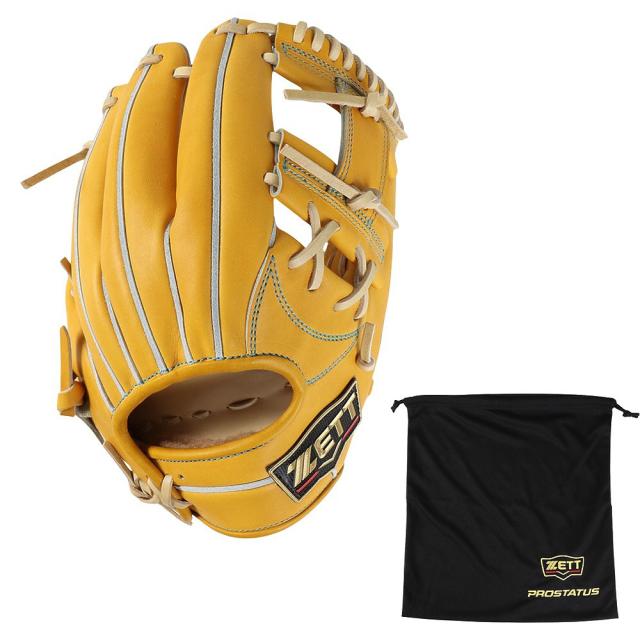 ゼット(ZETT)硬式 グローブ グラブ 内野手用 プロステイタス SE BPROG760S-3632(Men’s)